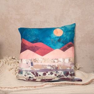 Landscape Pillow Cover